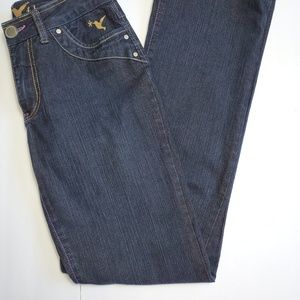 Beija flor designer jeans